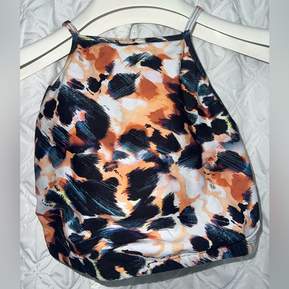 Licifit WILD THING CRISS CROSS CROP TOP lici fit - Picture 2 of 5